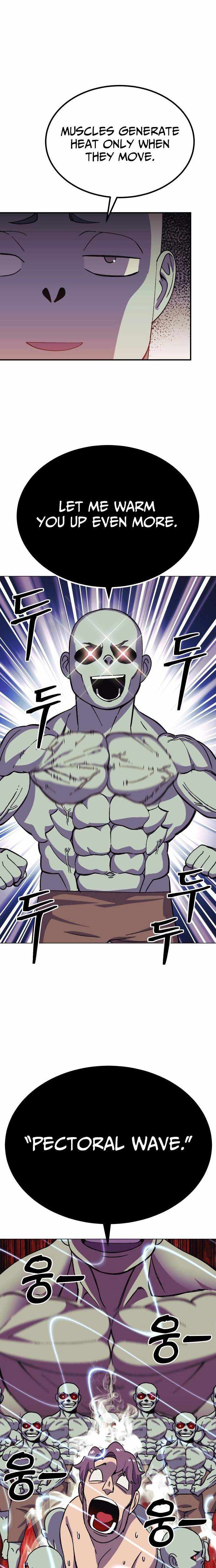 Read Dungeon Athlete chapter 74 image 14 on Lezhin