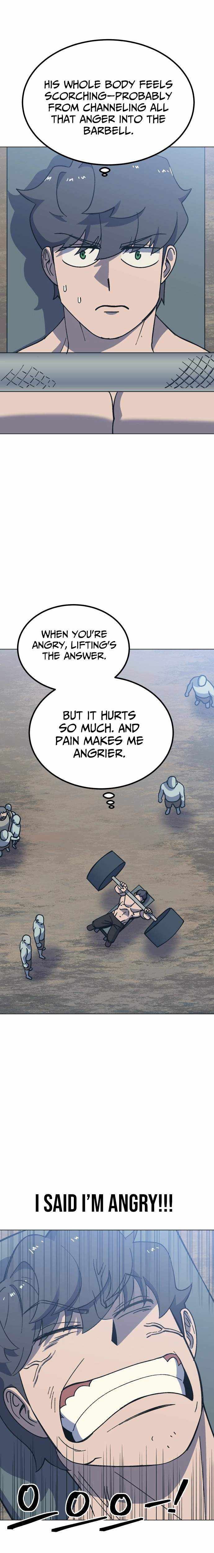 Read Dungeon Athlete chapter 74 image 16 on Lezhin