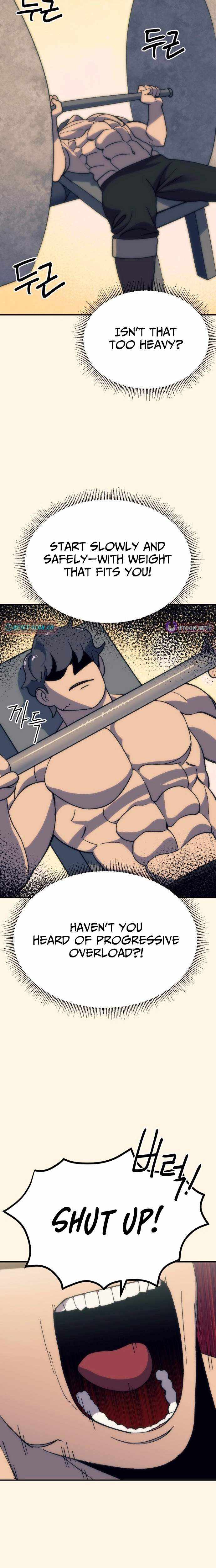 Read Dungeon Athlete chapter 74 image 22 on Lezhin