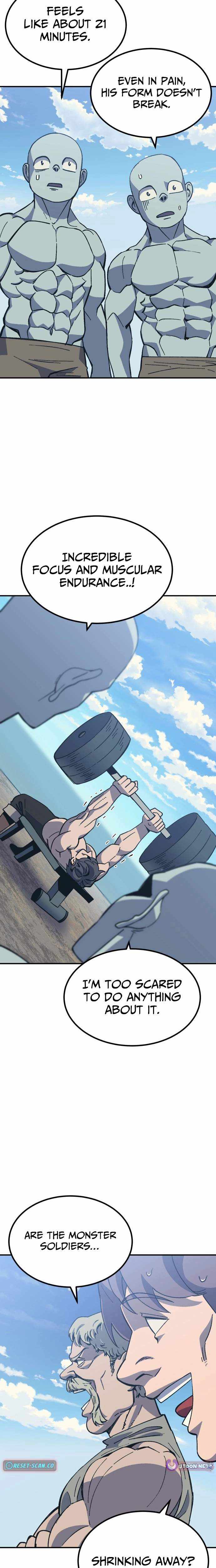 Read Dungeon Athlete chapter 74 image 9 on Lezhin