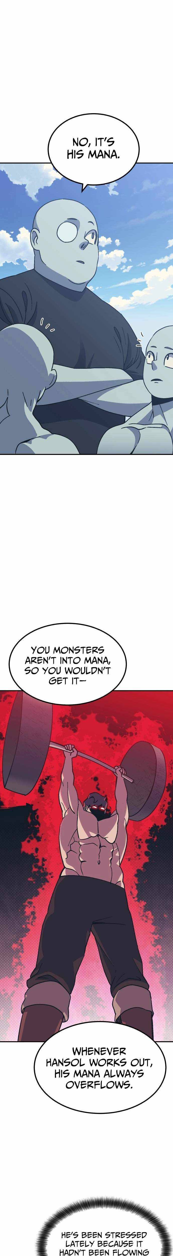 Read Dungeon Athlete chapter 75 image 1 on Lezhin