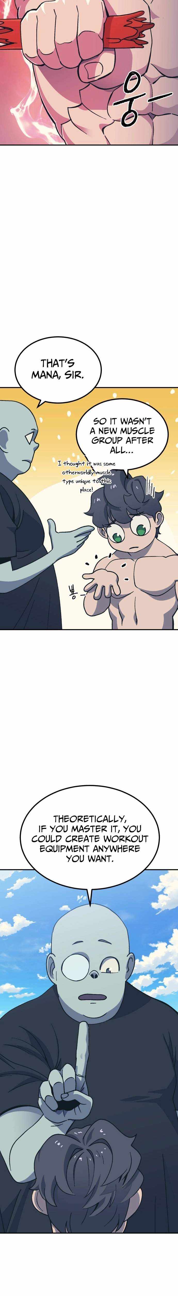 Read Dungeon Athlete chapter 75 image 3 on Lezhin