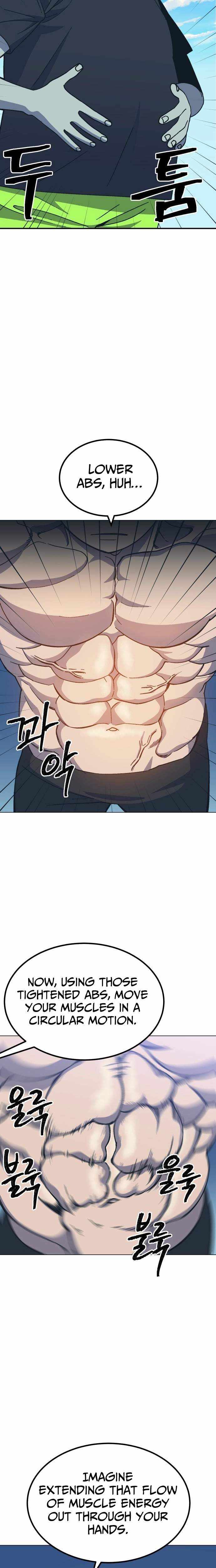 Read Dungeon Athlete chapter 75 image 7 on Lezhin