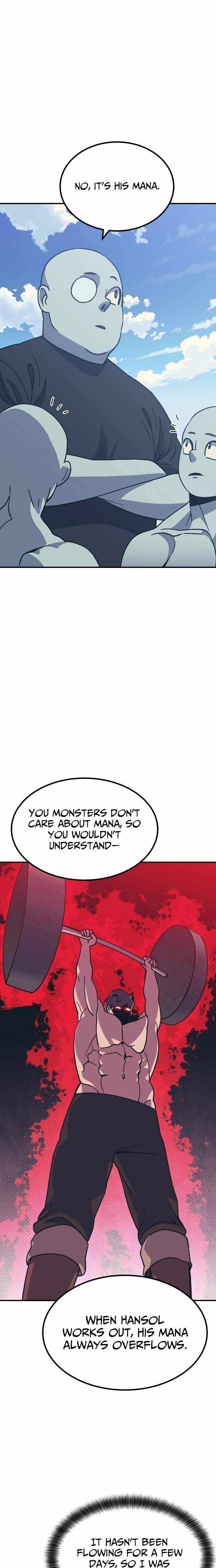 Read Dungeon Athlete chapter 76 image 1 on Lezhin