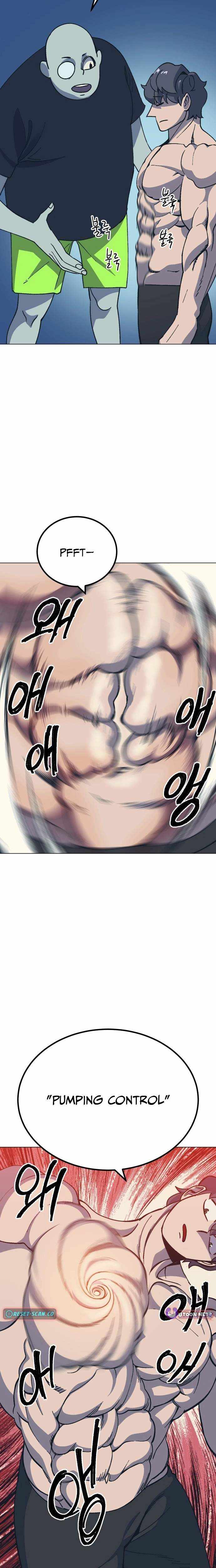 Read Dungeon Athlete chapter 76 image 10 on Lezhin