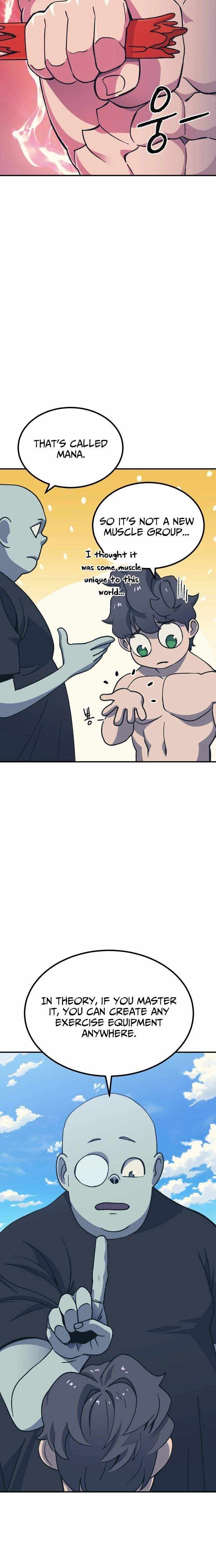 Read Dungeon Athlete chapter 76 image 4 on Lezhin