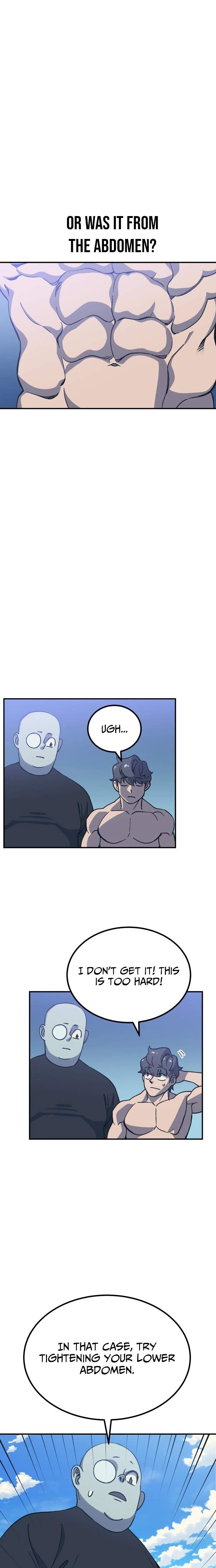 Read Dungeon Athlete chapter 76 image 8 on Lezhin
