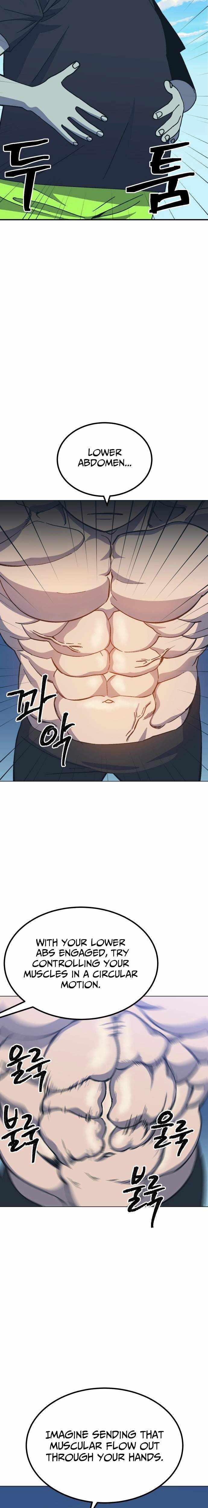Read Dungeon Athlete chapter 76 image 9 on Lezhin