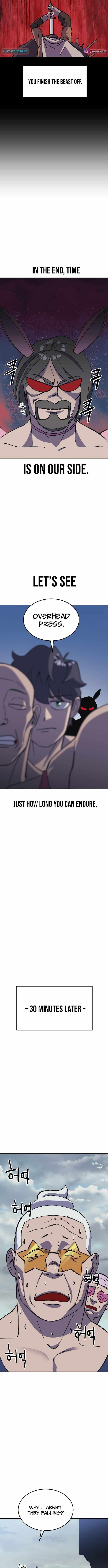 Read Dungeon Athlete chapter 79 image 11 on Lezhin