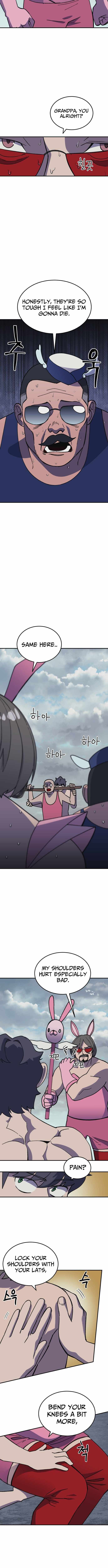 Read Dungeon Athlete chapter 79 image 13 on Lezhin