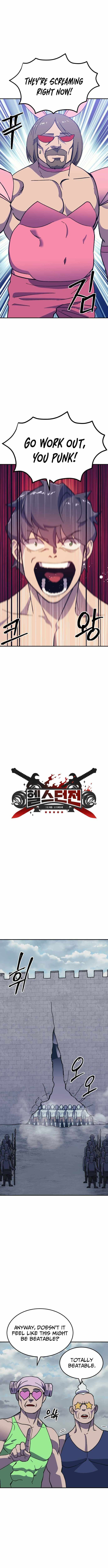 Read Dungeon Athlete chapter 79 image 2 on Lezhin