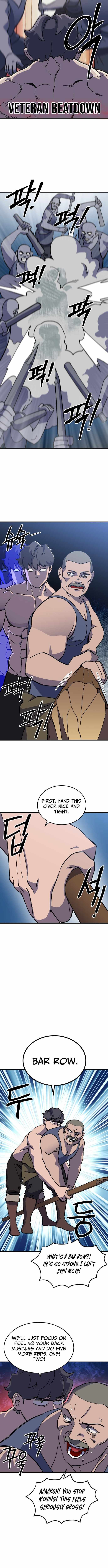 Read Dungeon Athlete chapter 79 image 8 on Lezhin