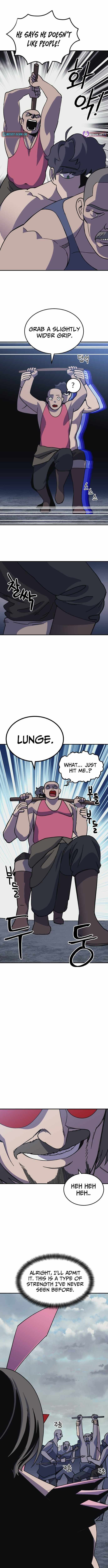 Read Dungeon Athlete chapter 79 image 9 on Lezhin