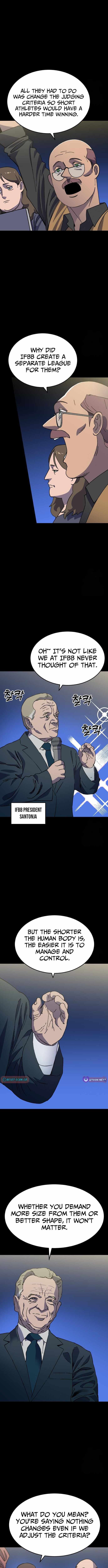 Read Dungeon Athlete chapter 81 image 3 on Lezhin