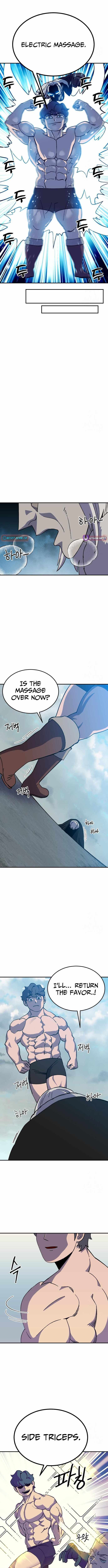 Read Dungeon Athlete chapter 81 image 7 on Lezhin