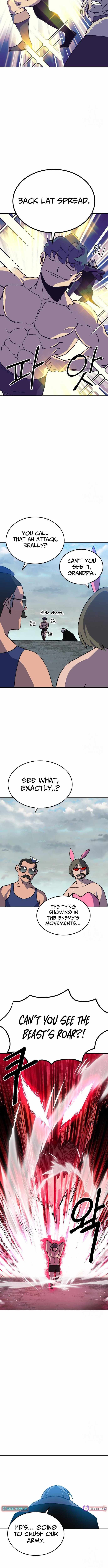 Read Dungeon Athlete chapter 81 image 8 on Lezhin