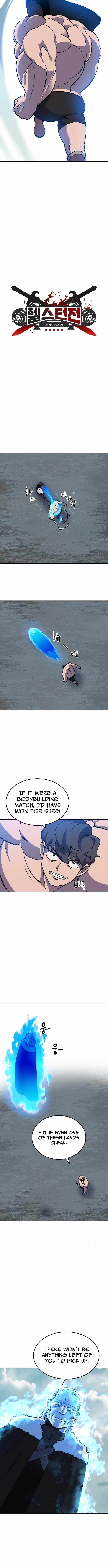 Read Dungeon Athlete chapter 82 image 2 on Lezhin