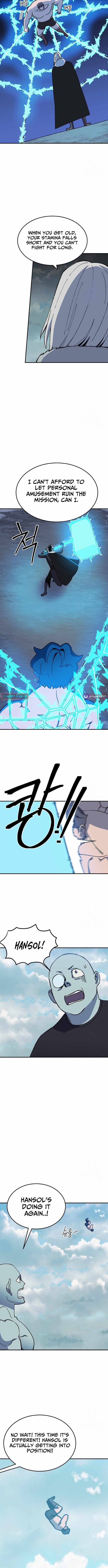 Read Dungeon Athlete chapter 82 image 7 on Lezhin
