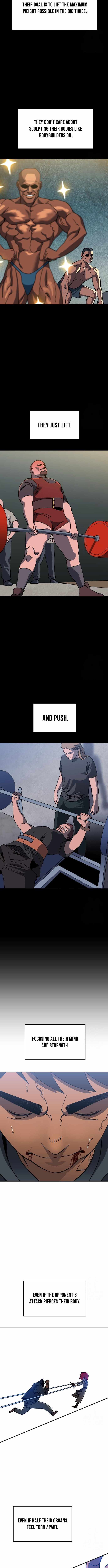 Read Dungeon Athlete chapter 83 image 11 on Lezhin