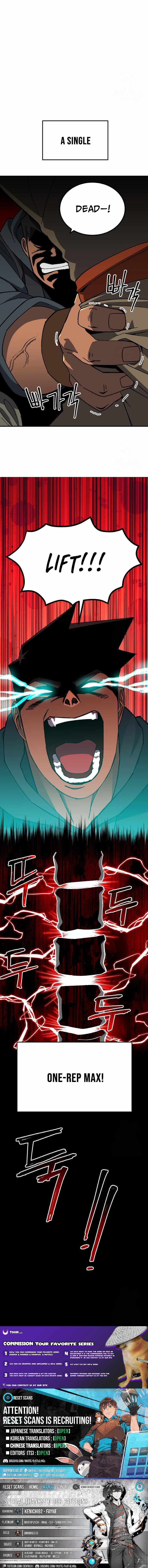 Read Dungeon Athlete chapter 83 image 13 on Lezhin