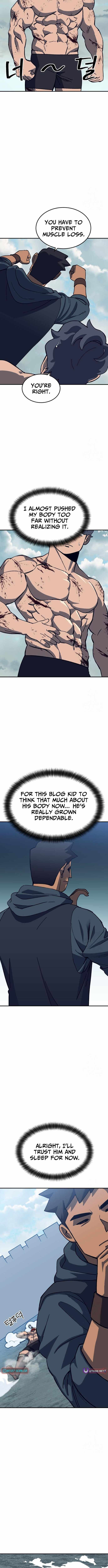 Read Dungeon Athlete chapter 83 image 3 on Lezhin