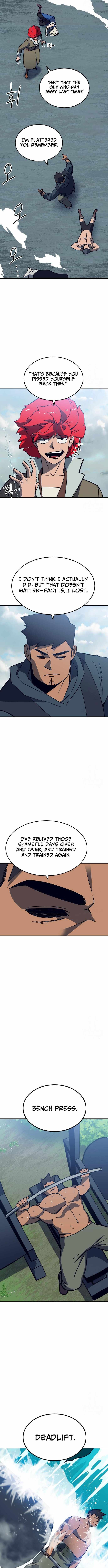Read Dungeon Athlete chapter 83 image 4 on Lezhin