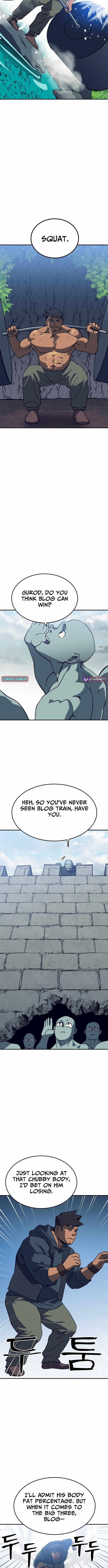 Read Dungeon Athlete chapter 83 image 5 on Lezhin