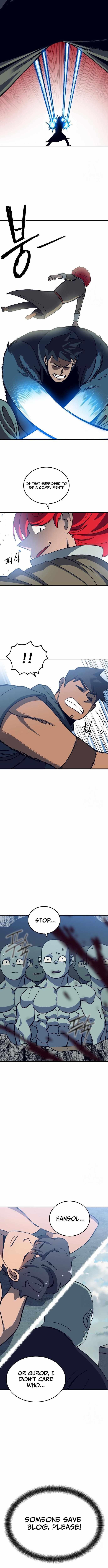 Read Dungeon Athlete chapter 83 image 8 on Lezhin