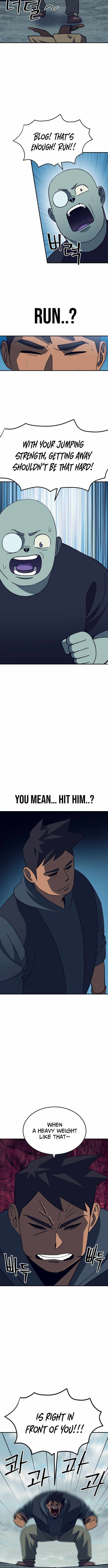 Read Dungeon Athlete chapter 84 image 10 on Lezhin