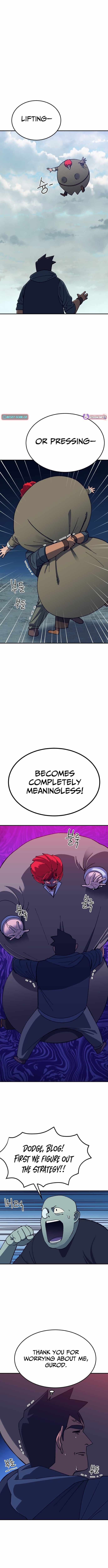 Read Dungeon Athlete chapter 84 image 5 on Lezhin