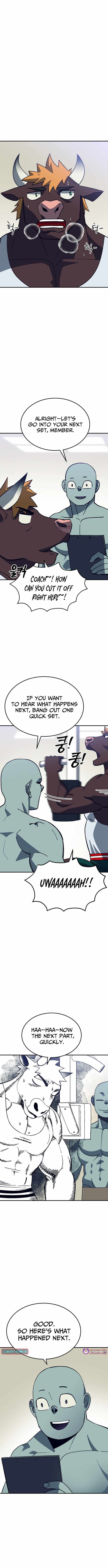 Read Dungeon Athlete chapter 84 image 8 on Lezhin