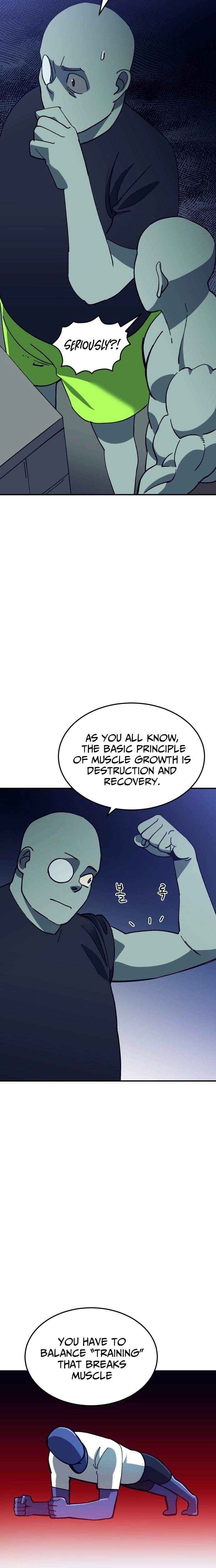 Read Dungeon Athlete chapter 85 image 1 on Lezhin