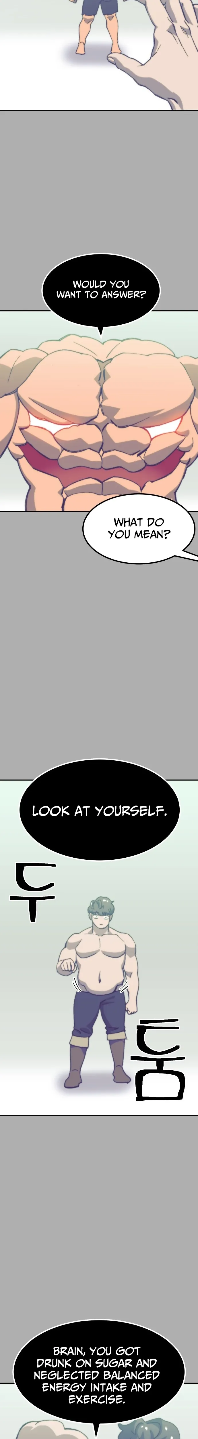 Read Dungeon Athlete chapter 86.1 image 19 on Lezhin