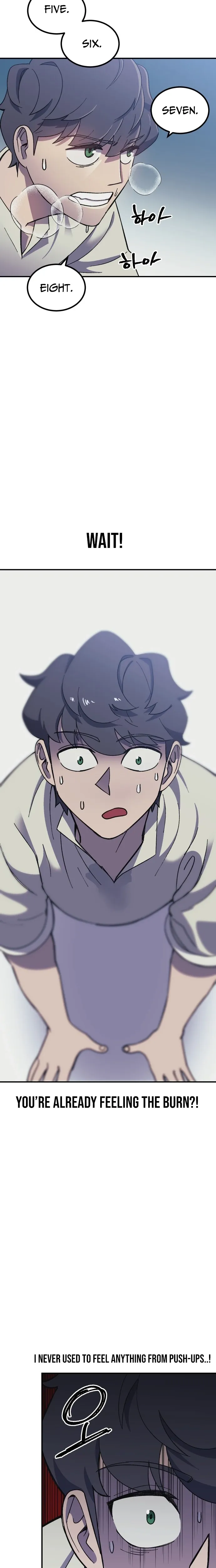 Read Dungeon Athlete chapter 86.2 image 12 on Lezhin