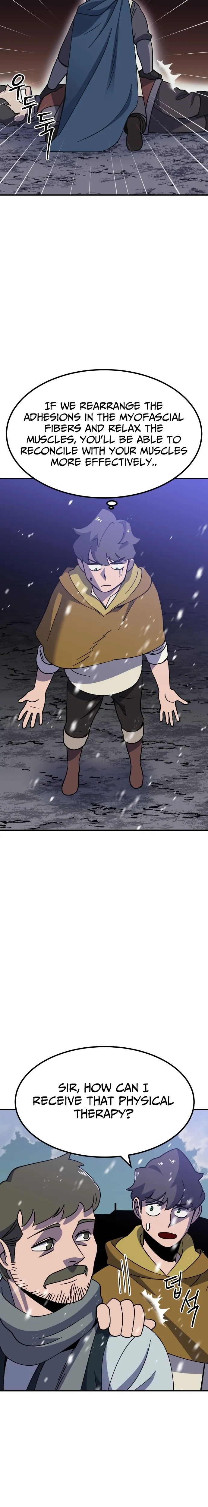 Read Dungeon Athlete chapter 86.2 image 23 on Lezhin