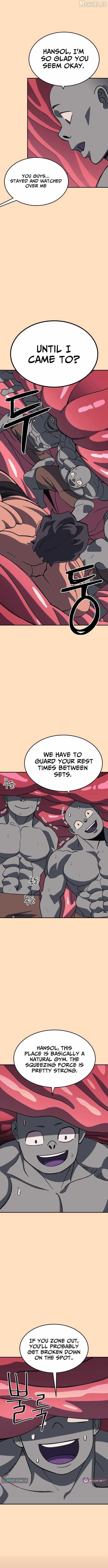 Read Dungeon Athlete chapter 87 image 8 on Lezhin