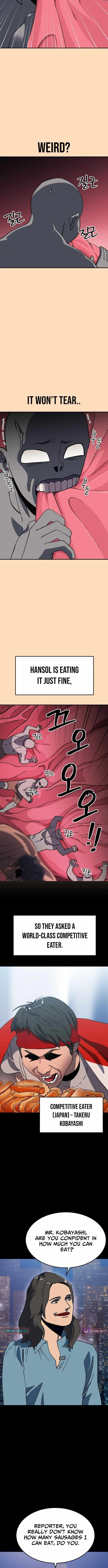 Read Dungeon Athlete chapter 88 image 1 on Lezhin