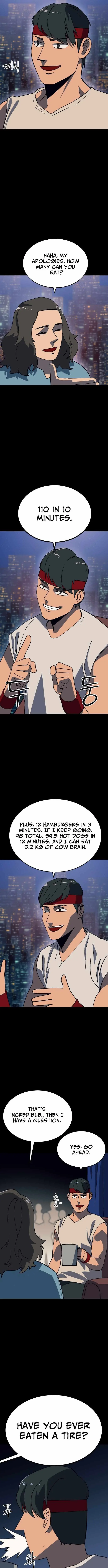 Read Dungeon Athlete chapter 88 image 2 on Lezhin