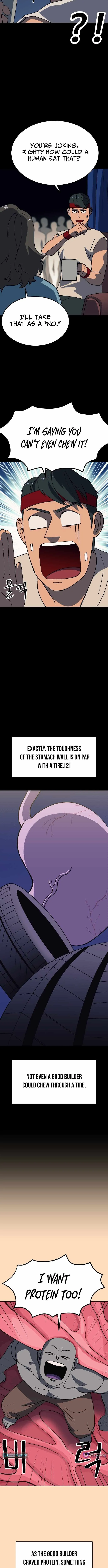 Read Dungeon Athlete chapter 88 image 3 on Lezhin