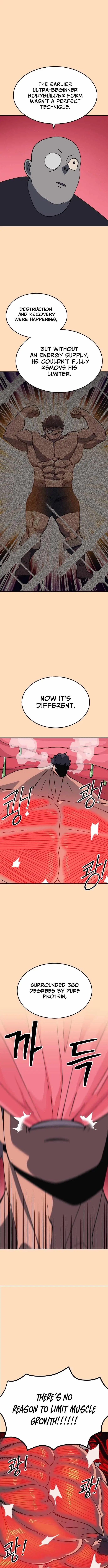 Read Dungeon Athlete chapter 88 image 9 on Lezhin
