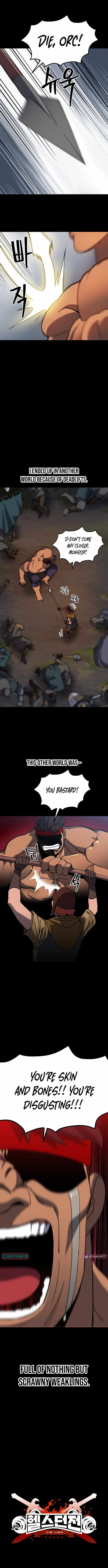 Read Dungeon Athlete chapter 89 image 1 on Lezhin