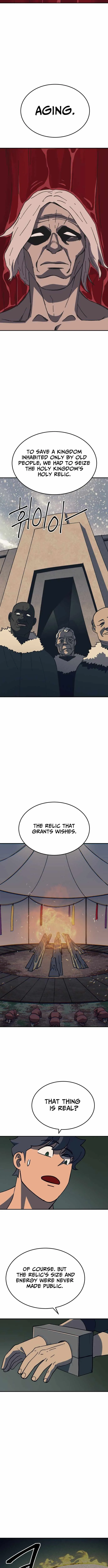 Read Dungeon Athlete chapter 89 image 9 on Lezhin