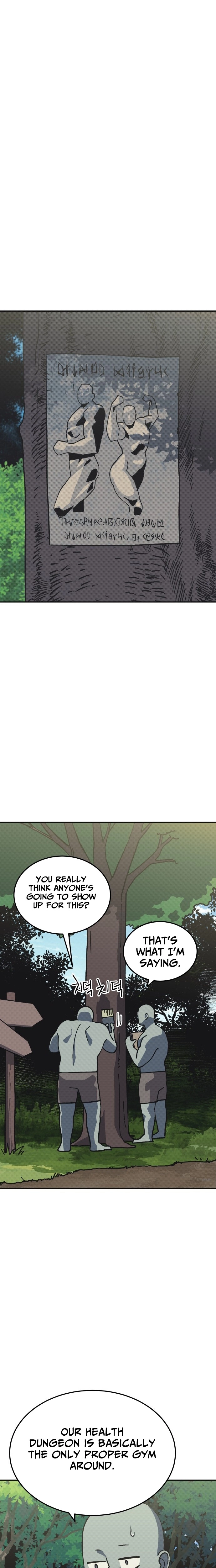 Read Dungeon Athlete chapter 90 image 11 on Lezhin