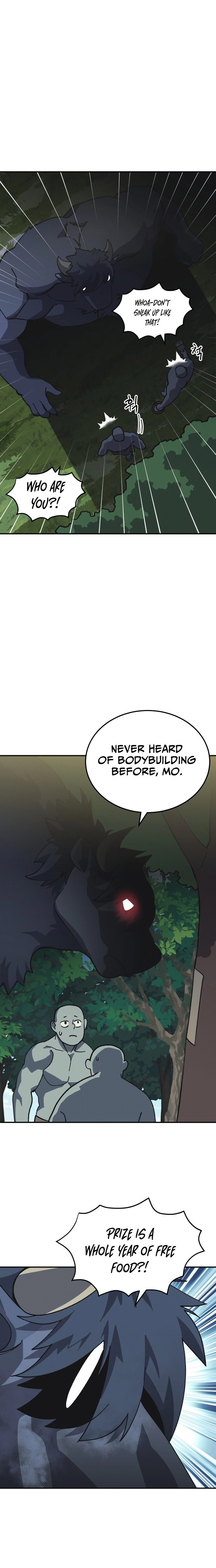 Read Dungeon Athlete chapter 90 image 13 on Lezhin
