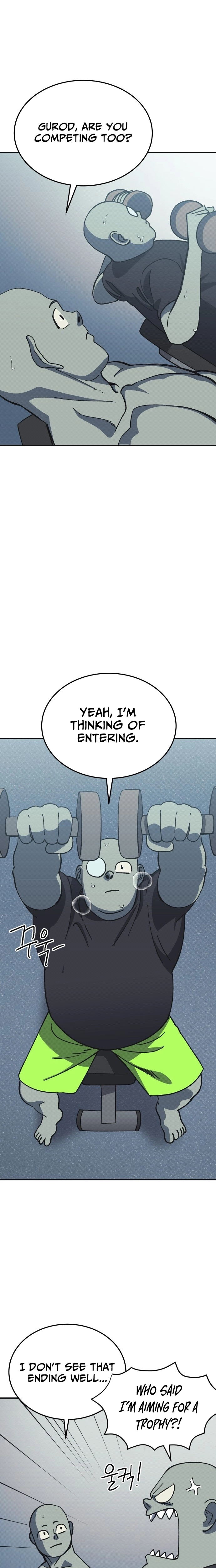 Read Dungeon Athlete chapter 90 image 16 on Lezhin