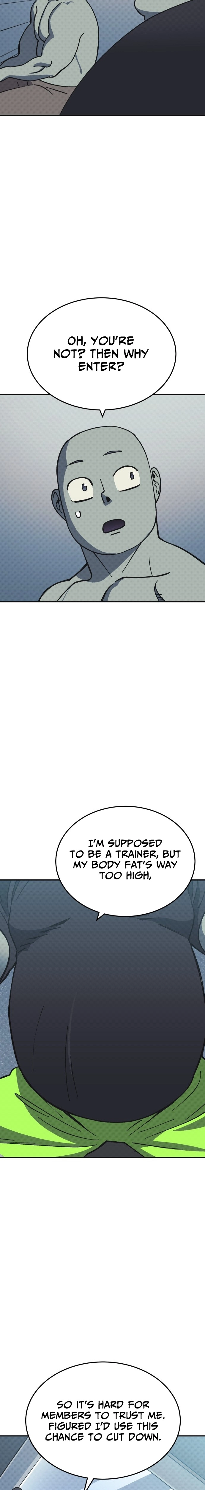 Read Dungeon Athlete chapter 90 image 17 on Lezhin