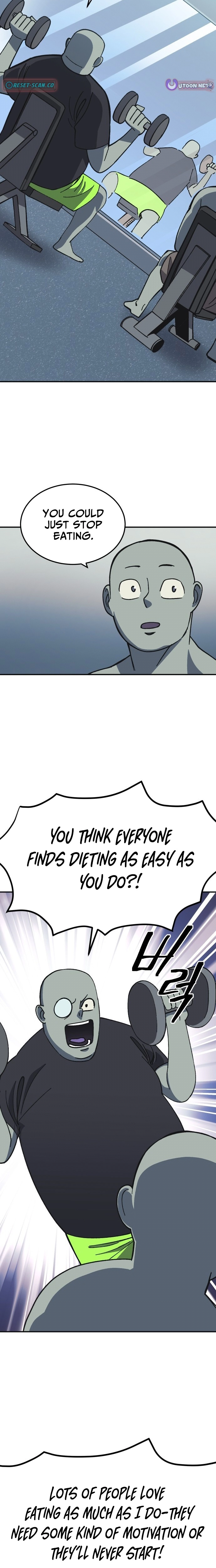 Read Dungeon Athlete chapter 90 image 18 on Lezhin