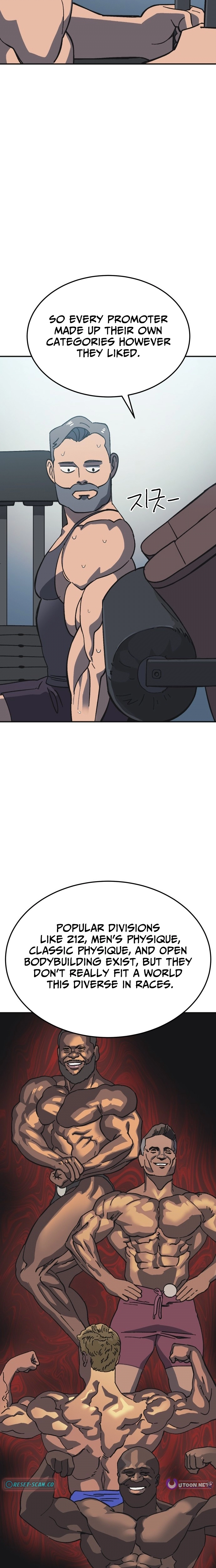 Read Dungeon Athlete chapter 90 image 21 on Lezhin