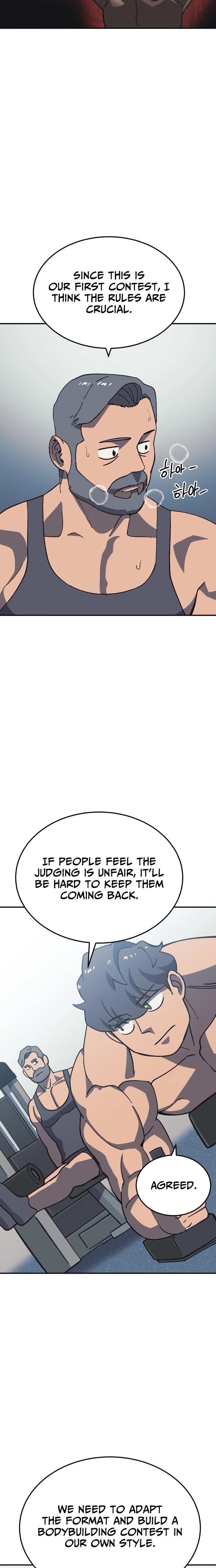 Read Dungeon Athlete chapter 90 image 22 on Lezhin
