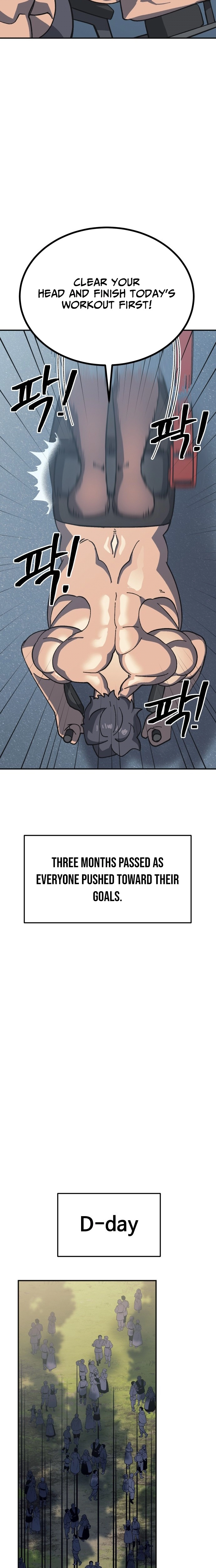 Read Dungeon Athlete chapter 90 image 24 on Lezhin